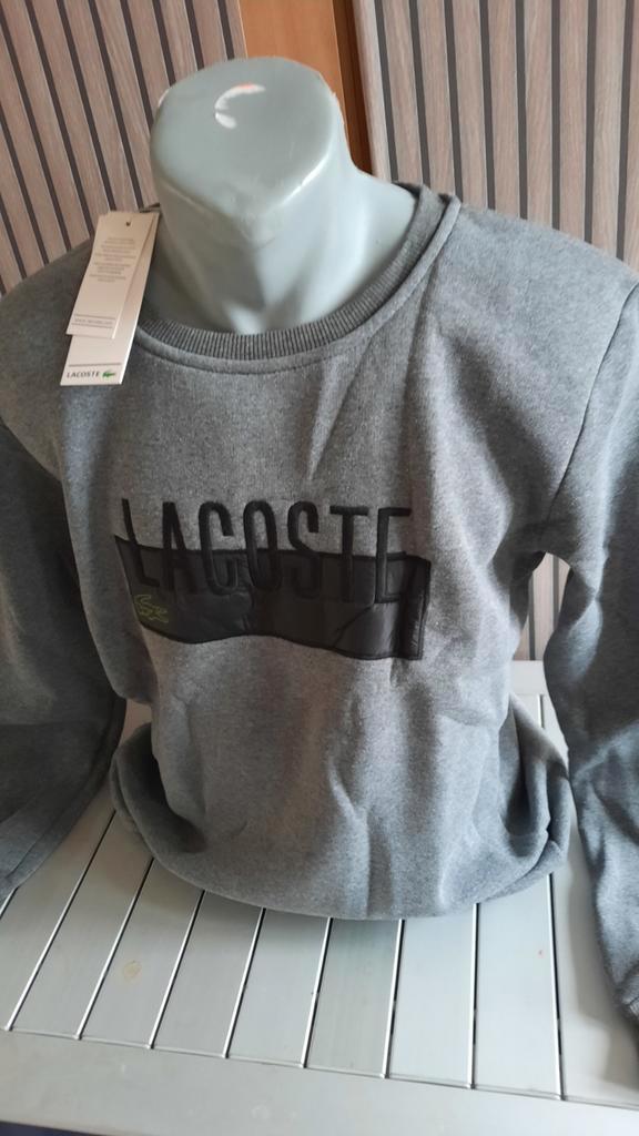 Trui - Grijs, Kleding | Heren, Truien en Vesten, Nieuw, Overige maten, Grijs, Ophalen of Verzenden