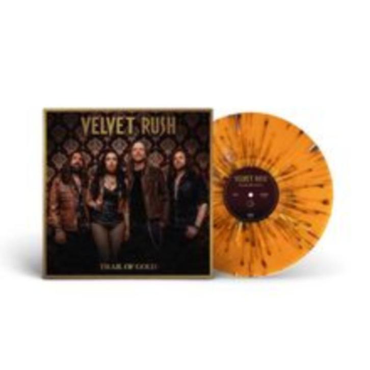 Velvet Rush - Trail Of Gold (Orange/Gold/Black Splatter LP), Cd's en Dvd's, Vinyl | Rock, Nieuw in verpakking, Poprock, 12 inch