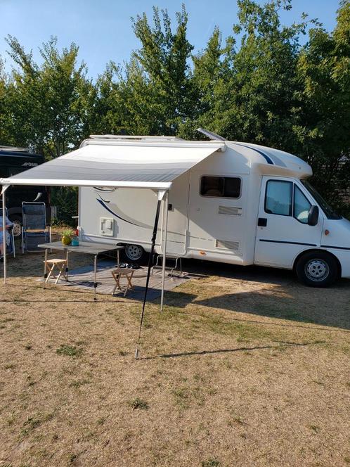 Fiat Ducato LMC Liberty 582 TI jr 2005 134000 km  6 meter, Caravans en Kamperen, Campers, Particulier, tot en met 4, Half-integraal