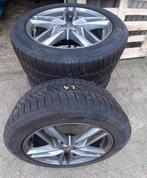 Licht metalen velgen (winterset) incl. winterbanden, Auto-onderdelen, Banden en Velgen, Gebruikt, Velg(en), Winterbanden, 235 mm