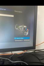 Logitech Yoke - Vluchtsimulator Stuur, Computers en Software, Joysticks, Ophalen of Verzenden, Gebruikt