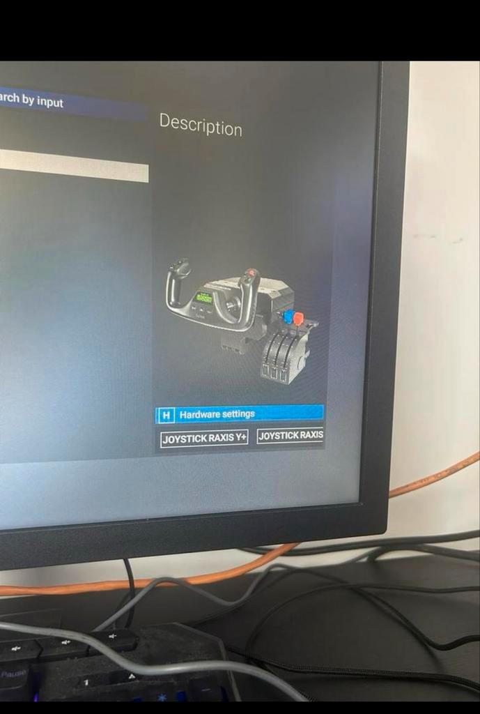 Logitech Yoke - Vluchtsimulator Stuur, Computers en Software, Joysticks, Gebruikt, Ophalen of Verzenden