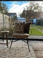 Oorfauteuil / stoel rotan Karwei, Ophalen, Gebruikt, 75 tot 100 cm, 50 tot 75 cm