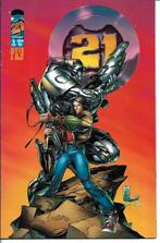 21 #1B - (1996) Image Comics, Eén comic, Amerika, Verzenden, Zo goed als nieuw