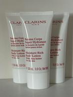 Clarins Moisture-Rich Body Lotion with Shea Butter 30 ml, Ophalen of Verzenden, Nieuw, Bodylotion, Crème of Olie