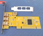 Firewire PCI adapter, Ophalen, Gebruikt, Desktop, IDE