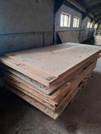 Partij gebruikt underlayment en osb 18 mm plm 350m2, Doe-het-zelf en Verbouw, Platen en Panelen, Ophalen of Verzenden, Zo goed als nieuw