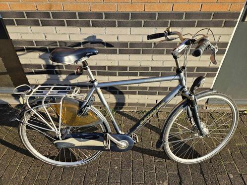 Batavus Herenfiets met 7 Versnellingen, Fietsen en Brommers, Fietsen | Heren | Herenfietsen, Gebruikt, Batavus, 53 tot 57 cm, Versnellingen