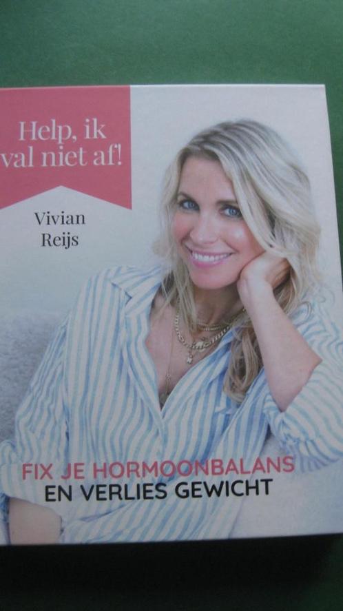 Vivian Reijs - Help, ik val niet af!, Boeken, Gezondheid, Dieet en Voeding, Zo goed als nieuw, Dieet en Voeding, Ophalen of Verzenden