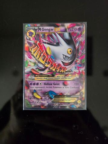 M Gengar EX, Promo XY166  beschikbaar voor biedingen