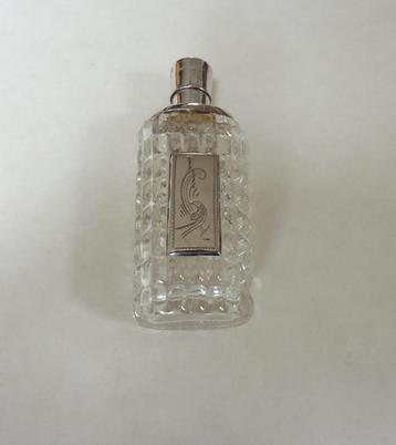 Parfumflesje met zilver, Hollands antiek, 65,00 eur. beschikbaar voor biedingen