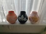 Set van 3 Jonsberg Vazen IKEA Hella Jongerius, Ophalen, Wit, Minder dan 50 cm, Glas