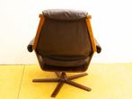 Mobel draai fauteu 34659, Huis en Inrichting, Fauteuils, Ophalen of Verzenden, Gebruikt, 75 tot 100 cm