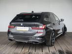 BMW 3 Serie Touring M340i xDrive | Innovationspakket | Parki, 1780 kg, Stof, Met garantie (alle), Zwart