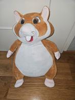 XXL Hamster Knuffel - Groot en Zacht!, Kinderen en Baby's, Ophalen of Verzenden, Zo goed als nieuw, Overige typen