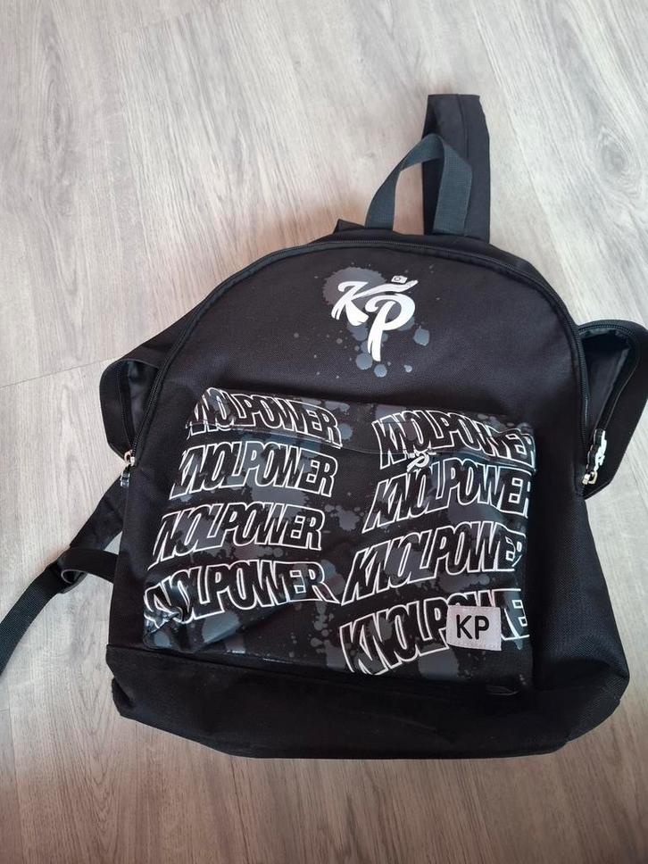 Enzo Knol Knolpower Rugzak, Sieraden, Tassen en Uiterlijk, Tassen | Rugtassen, Zo goed als nieuw, Overige merken, Minder dan 25 cm