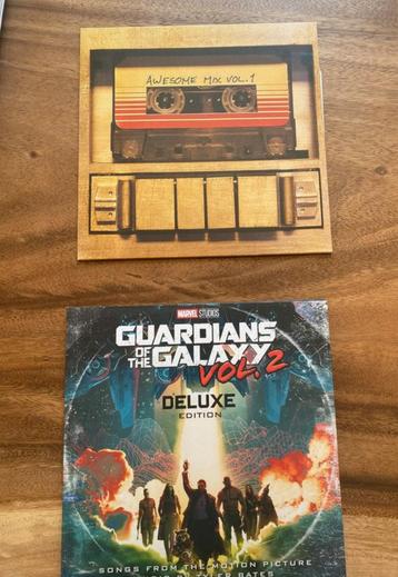 2 x Guardians Of the galaxy vinyl beschikbaar voor biedingen