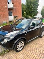 Nissan Juke 1.6 2012 Zwart, Auto's, 1250 kg, 4 cilinders, Zwart, Bedrijf