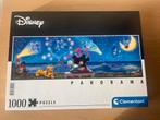 Disney Panorama Puzzel - 1000 stukjes, Ophalen of Verzenden, 500 t/m 1500 stukjes, Zo goed als nieuw, Legpuzzel