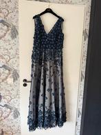 Blauwe Gala Jurk - Maat 46, Blauw, Maat 46/48 (XL) of groter, Ophalen of Verzenden, Zo goed als nieuw