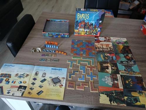 Paris de lichtstad, Hobby en Vrije tijd, Gezelschapsspellen | Bordspellen, Nieuw, Een of twee spelers, Ophalen of Verzenden