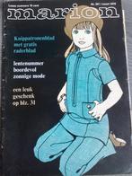 Marion kledingpatronen Vintage nr. 261 maart 1970, Hobby en Vrije tijd, Kledingpatronen, Marion, Zo goed als nieuw, Verzenden