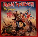 Iron Maiden The Trooper Maxi Single Singel Met al Hardrock, Cd's en Dvd's, Vinyl | Hardrock en Metal, Gebruikt, Verzenden