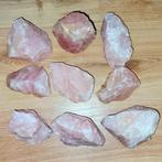 Ruwe Rozenkwarts Edelsteen 750-1000 gram, steen oorbellen, Ophalen of Verzenden, Nieuw