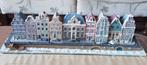 Grachtenhuisjes., Ophalen of Verzenden, Gebruikt, Hummel
