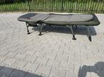 Stretcher 90x200 jrc met slaapzak, Watersport en Boten, Hengelsport | Karpervissen, Ophalen, Zo goed als nieuw, Overige typen