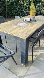 Gratis tafel teak, Tuin en Terras, Tuintafels, Ophalen of Verzenden, Gebruikt, Rechthoekig, Teakhout