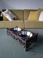 Gietijzeren voerbakjes voor katten of kleine hond, Ophalen of Verzenden, Nieuw