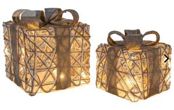 Set cadeautjes met verlichting beschikbaar voor biedingen