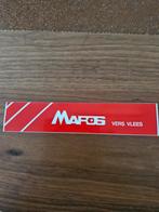 2162 Sticker Maros Vers Vlees, Ophalen of Verzenden, Nieuw