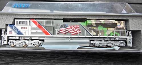 Kato n-spoor USA 176-1943-LS "The spirit" dcc digital sound, Hobby en Vrije tijd, Modeltreinen | N-Spoor, Zo goed als nieuw, Locomotief