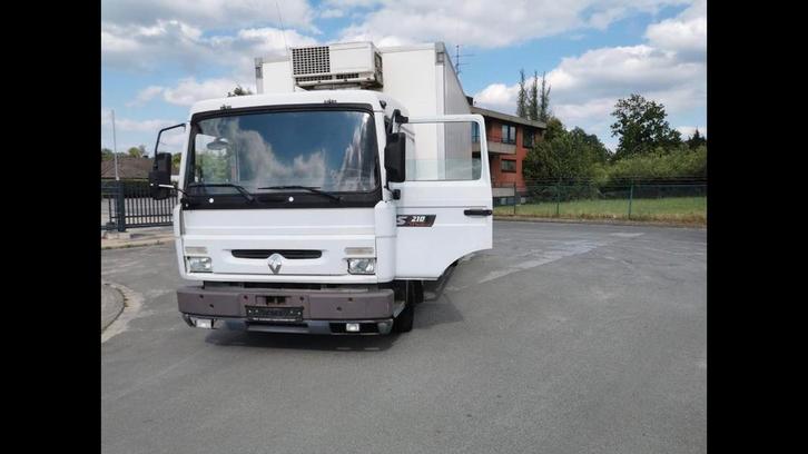 Renault Midliner 210 koelwagen, Auto's, Vrachtwagens, Particulier, Ophalen