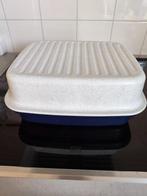 Tupperware broodbak, Ophalen of Verzenden, Gebruikt, Blauw, Overige typen