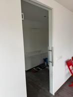 Glazen Taatsdeur voor binnen z.g.a.n., Ophalen, 80 tot 100 cm, 215 cm of meer, Binnendeur