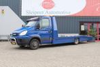 Iveco DAILY 40C/ OPRIJWAGEN / DUBBELLUCHT / LUCHTVERING / RA, Iveco, Blauw, Te koop, Elektrische ramen