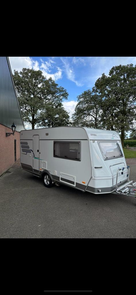 Eriba Nova 470 Hymer Caravan,nieuwstaat+Isabella voortent., Caravans en Kamperen, Caravans, Particulier, tot en met 2, 1000 - 1250 kg