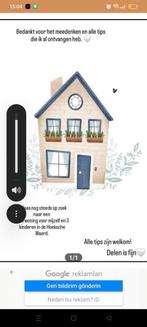 Gezocht!! Huurwoning met min 1 slaapkamer of studio, Ophalen