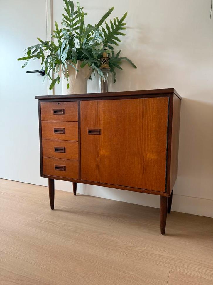 Vintage mid century, Verzamelen, Retro, Huis en Inrichting, Ophalen of Verzenden