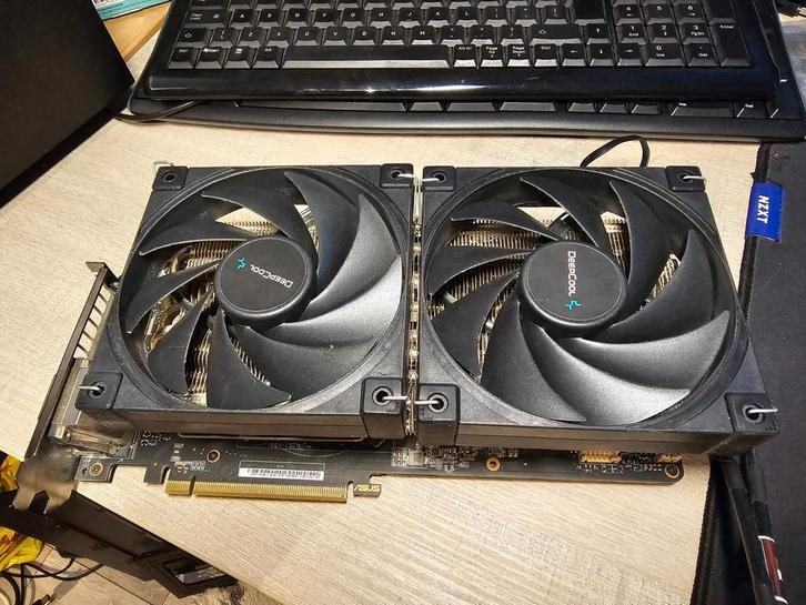 Asus GTX980TI, Computers en Software, Videokaarten, Zo goed als nieuw, Ophalen of Verzenden