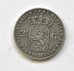 2½ gulden 1857 koning Willem 3 ZFR, Postzegels en Munten, Munten | Nederland, Koning Willem III, Zilver, Ophalen of Verzenden