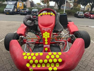 Kombikart 125 cc schakelkart beschikbaar voor biedingen