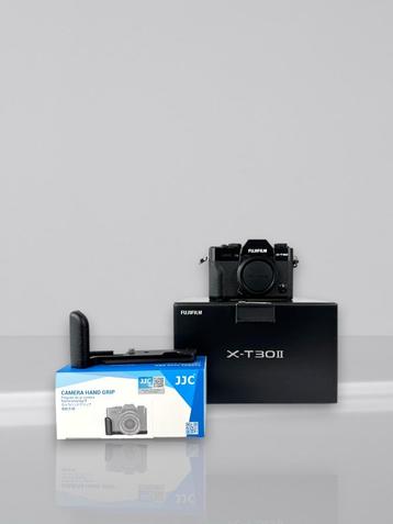 Fujifilm X-T30 II Zwart (topstaat+doos+garantie) Fuji XT30II beschikbaar voor biedingen