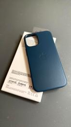 Apple iPhone 12 Mini Leather Case Baltic Blue, Apple, Nieuw, Hoesje of Tasje, Ophalen of Verzenden
