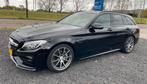Mercedes C63 AMG Performance 500PK+ / orig 83dkm!!, Auto's, Automaat, Achterwielaandrijving, Zwart, Dealer onderhouden