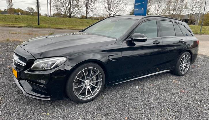 Mercedes C63 AMG Performance 500PK+ / orig 83dkm!!, Auto's, Mercedes-Benz, Bedrijf, ABS, Achteruitrijcamera, Adaptieve lichten