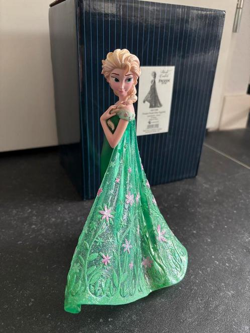 Elsa Frozen Fever Disney Showcase Beeldje, Verzamelen, Poppetjes en Figuurtjes, Zo goed als nieuw, Ophalen of Verzenden